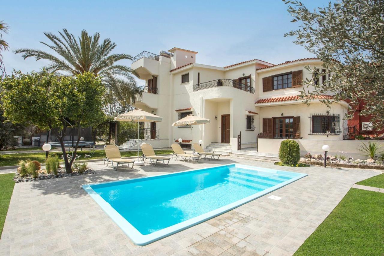 Hriska Luxury Villa Ixia  Exterior foto