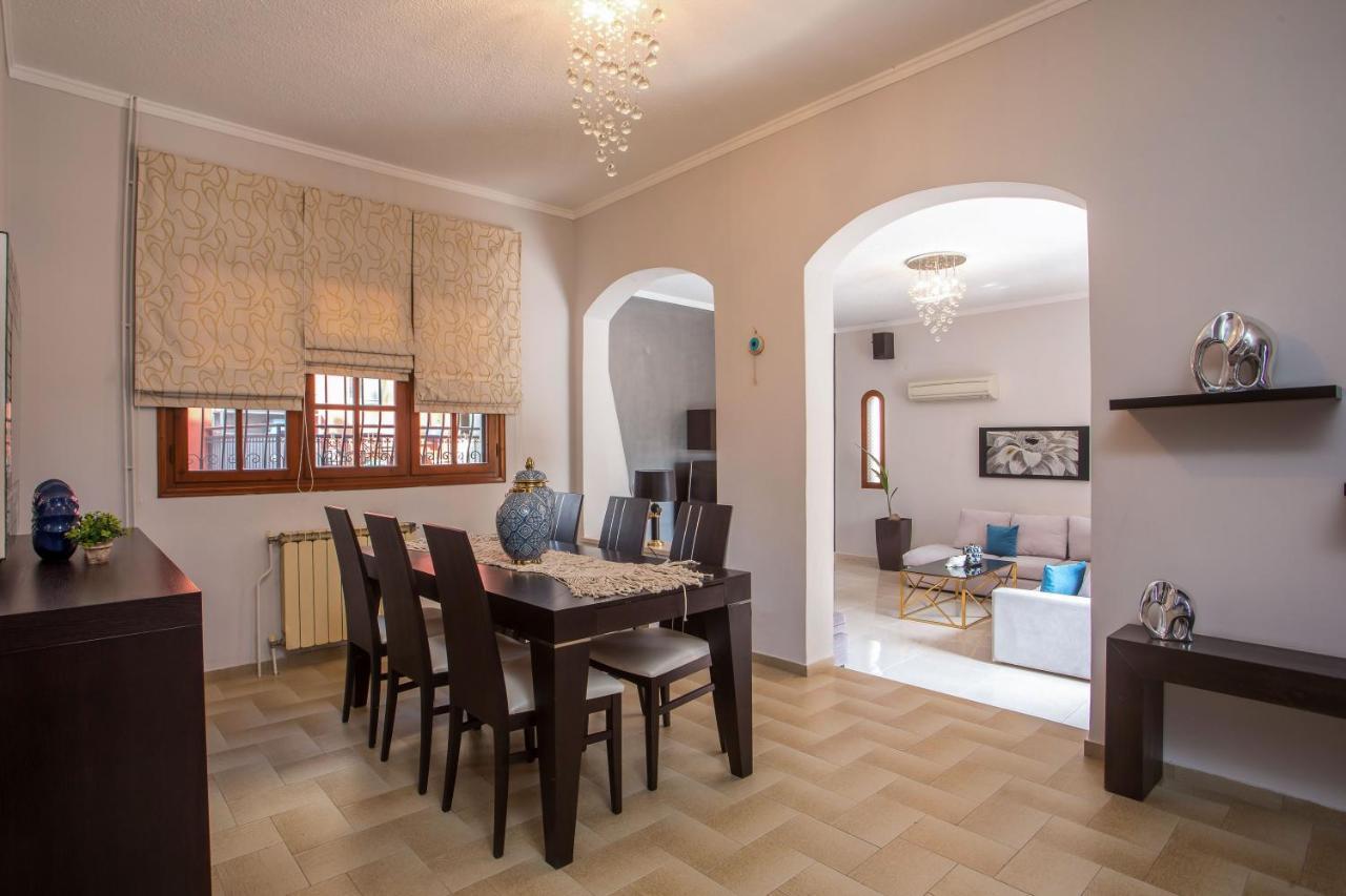 Hriska Luxury Villa Ixia  Exterior foto