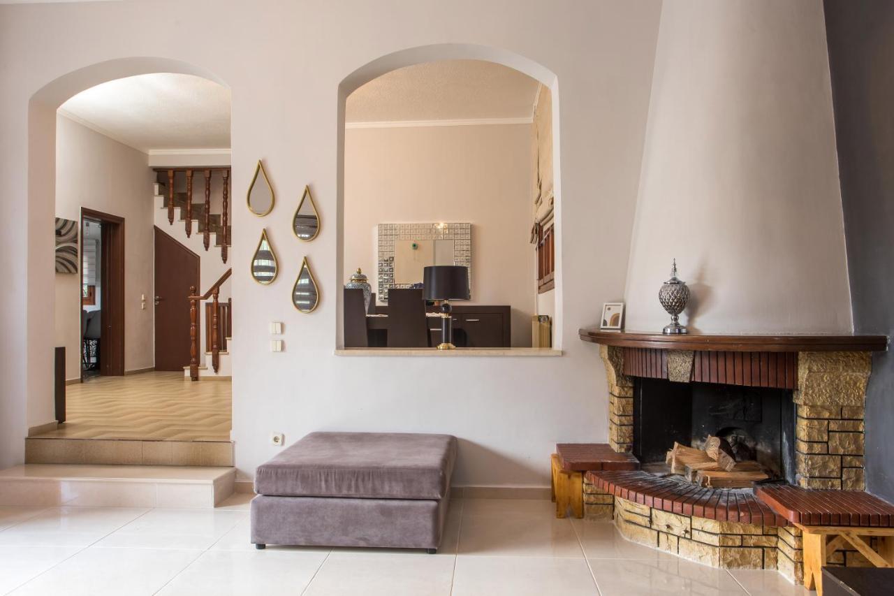 Hriska Luxury Villa Ixia  Exterior foto