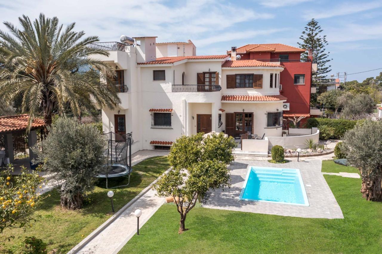 Hriska Luxury Villa Ixia  Exterior foto