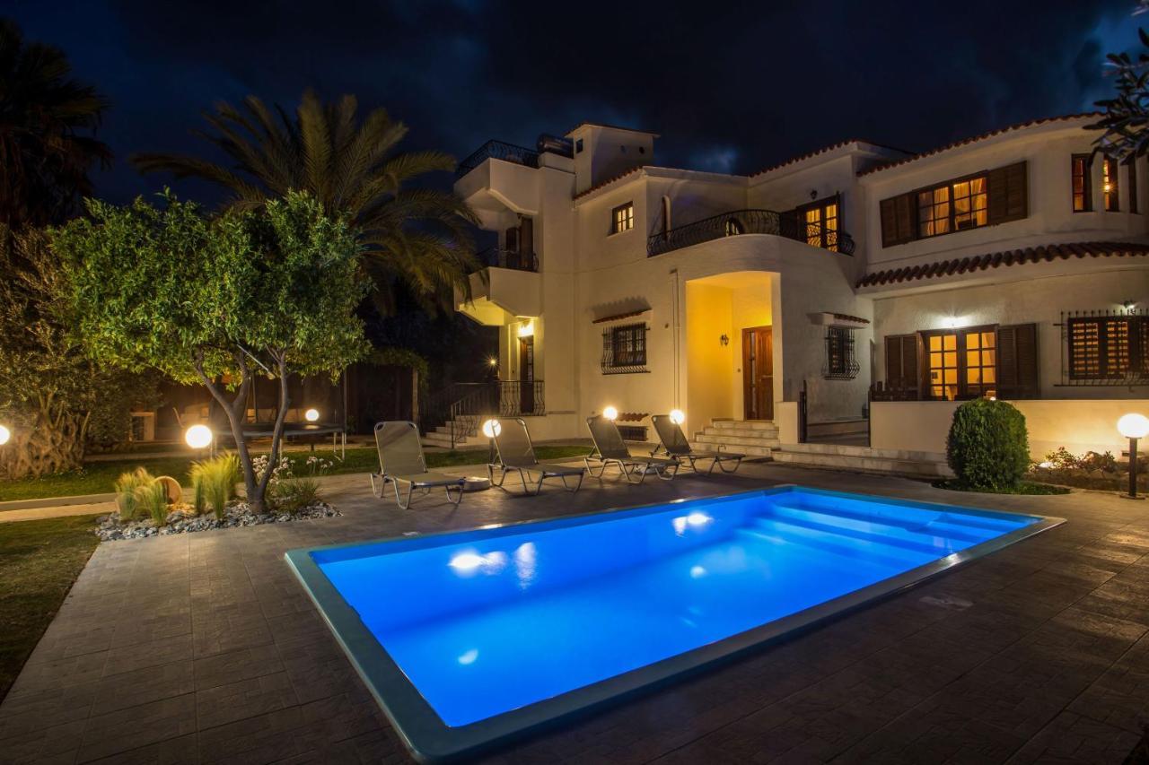 Hriska Luxury Villa Ixia  Exterior foto